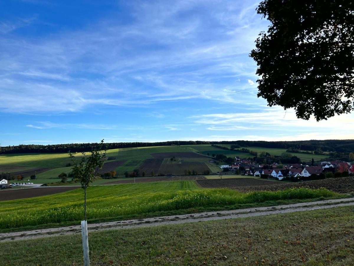 Ferienwohnung Im Usseltal - Monheimer Alb - Altmuehltal - Familie Geyer - Daiting Monheim  Екстер'єр фото