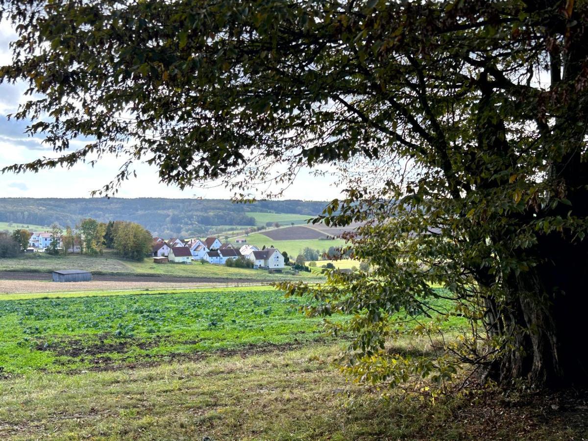 Ferienwohnung Im Usseltal - Monheimer Alb - Altmuehltal - Familie Geyer - Daiting Monheim  Екстер'єр фото