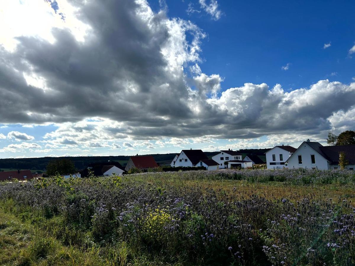 Ferienwohnung Im Usseltal - Monheimer Alb - Altmuehltal - Familie Geyer - Daiting Monheim  Екстер'єр фото