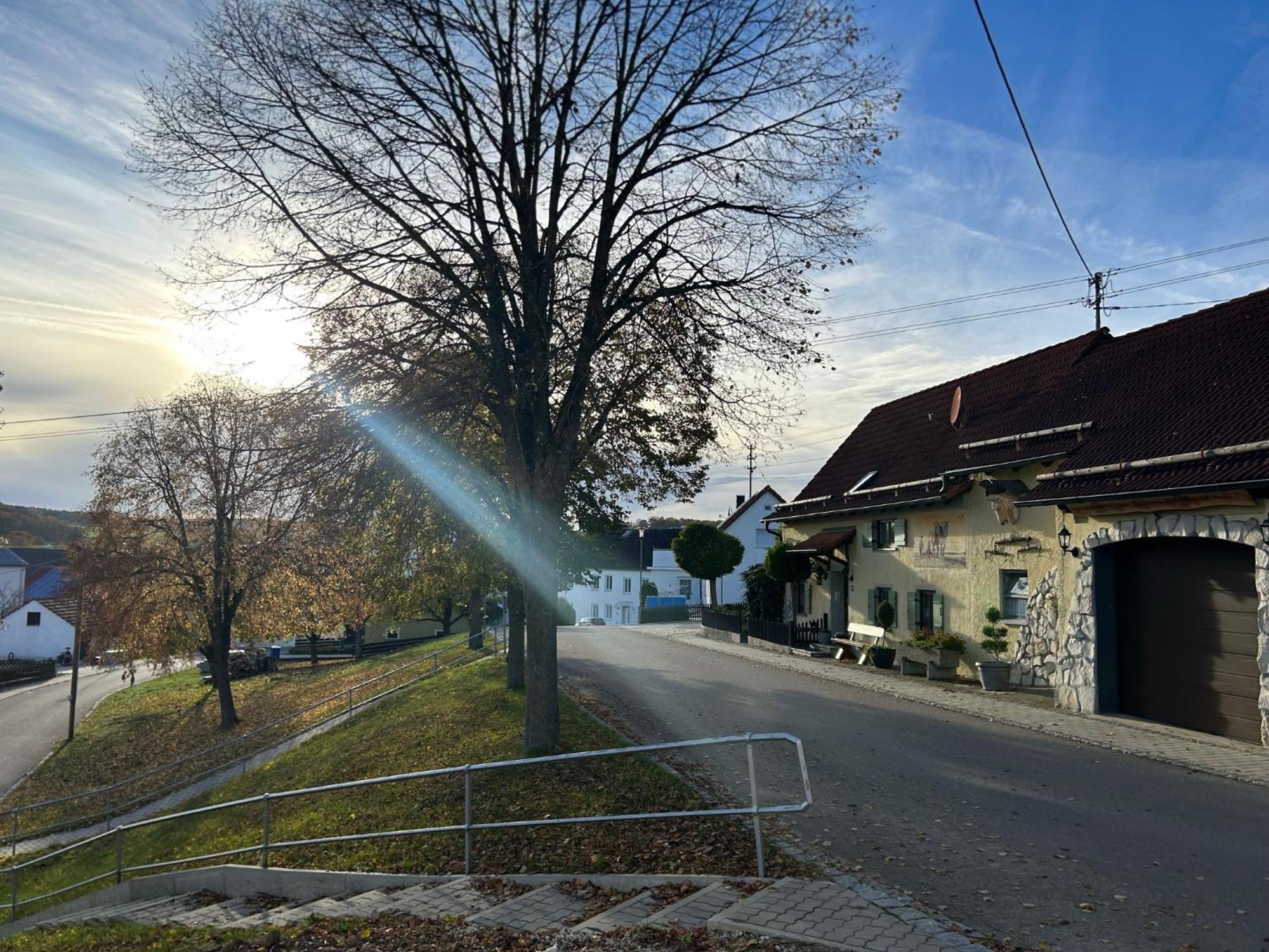 Ferienwohnung Im Usseltal - Monheimer Alb - Altmuehltal - Familie Geyer - Daiting Monheim  Екстер'єр фото