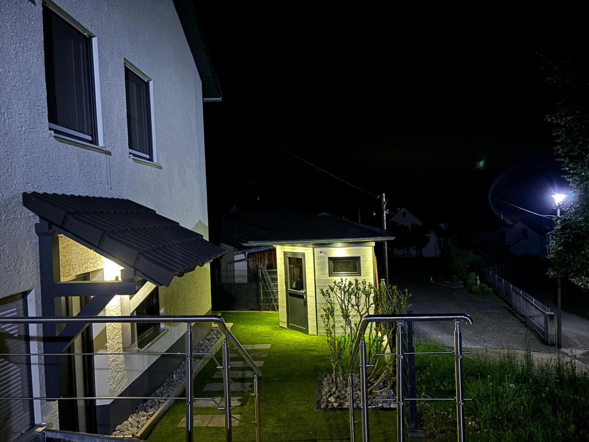 Ferienwohnung Im Usseltal - Zirben Spa - Monheimer Alb - Altmuehltal - Familie Geyer Daiting Monheim  Екстер'єр фото