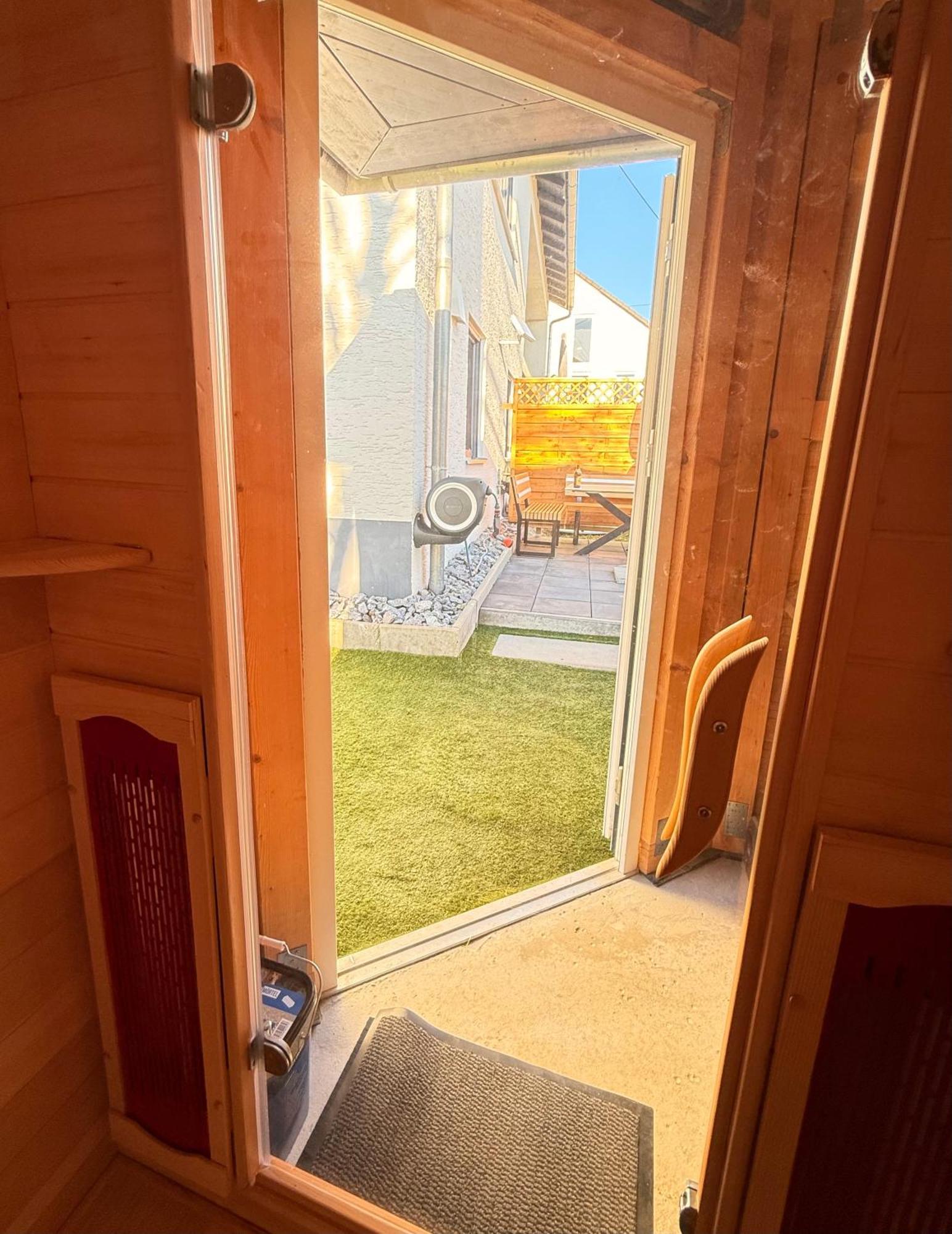 Ferienwohnung Im Usseltal - Zirben Spa - Monheimer Alb - Altmuehltal - Familie Geyer Daiting Monheim  Екстер'єр фото